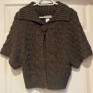 Gorgeous Knit Open Sweater